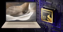 Даже базовый MacBook Pro M5 такого не предлагает. Asus Zenbook A16 на топовой SoC Snapdragon X2 Elite Extreme c 48 ГБ ОЗУ вышел с ценой 1600 долларов