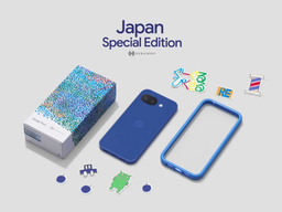 Представлен смартфон Google Pixel 10a Isai Blue Edition с уникальным дизайном