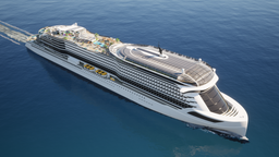 Первый в мире огромный круизный лайнер на батареях: Meyer Werft показала Project Vision, рассчитанный на почти 2000 человек