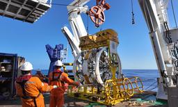 Китай завершил морские испытания ключевых систем глубоководного нейтринного телескопа TRIDENT
