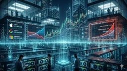 Nvidia превысила $5 трлн капитализации на фоне ажиотажа вокруг ИИ-чипов