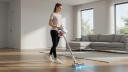 Представлен беспроводной пылесос Xiaomi Mijia Wireless Vacuum Cleaner 4C, который работает до 75 минут