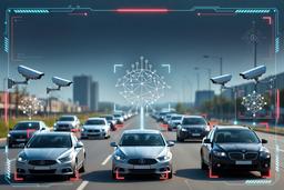 Российская нейросеть NtechLab будет выявлять автомобили по ориентировкам на Ямале