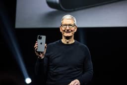 Самые популярные у россиян смартфоны iPhone эпохи Тима Кука назвали в «М.Видео»