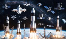 Проект «Космическая наука» позволит запустить 16 российских космических кораблей