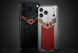 В России представили iPhone 17 Pro «Победы» с фрагментом танка «Тигр»