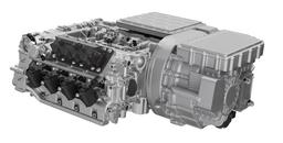 Renault и Geely предложили решение для переделки электромобиля в гибрид: силовая установка Horse X-Range C15 Direct Drive сочетает ДВС и электромотор в одном корпусе