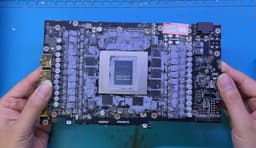 Почти безнадежную видеокарту Gigabyte GeForce RTX 5090D восстановили с помощью платы-донoра Asus