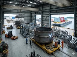 Компания Blue Energy привлекла $380 млн на строительство ядерных реакторов в корабельных верфях