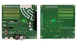 Чтобы к Raspberry Pi Compute Module 5 подключить видеокарту. Плата Sentinel Core предлагает слот PCIe
