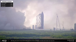 SpaceX провела первый длительный прожиг Starship V3 перед Flight 12