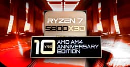 AMD может отметить 10-летие сокета AM4 юбилейным Ryzen 7 5800X3D