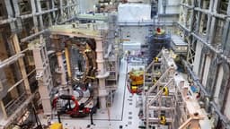 США построили гигантский магнит для международного термоядерного реактора ITER