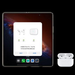 Прямо как у iPhone: Honor Magic V6 подружился с AirPods