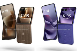Motorola Razr 70 Ultra показали до анонса: складной флагман с тремя 50-мегапиксельными камерами и кнопкой Moto AI