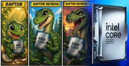 Intel выпустит процессоры Raptor Lake «Refresh Refresh». Сообщается, что компания готовит новые модели для сокета LGA1700