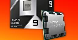 Вернулись времена процессоров по 1000 долларов? Уникальный Ryzen 9 9950X3D2 Dual Edition уже доступен для предзаказа на Amazon