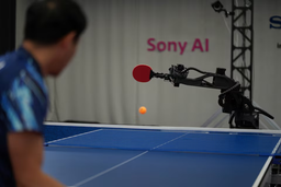 Робот Sony Ace вошёл в историю: он научился обыгрывать топовых игроков в настольный теннис