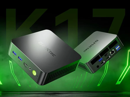 Компактный ПК на новой платформе Intel Lunar Lake. Представлен GMKtec NucBox K17
