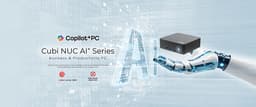 Пол-литра, подходящие для задач ИИ. MSI представила мини-ПК Cubi NUC AI+ 3MG