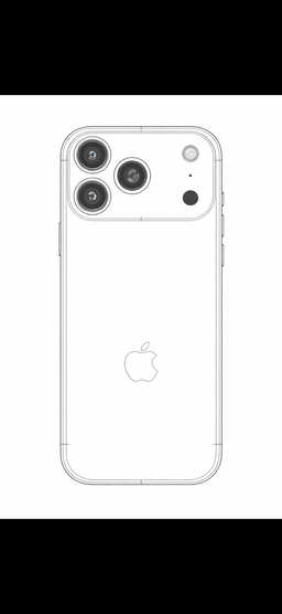 Инсайдер показал чертежи iPhone 18 Pro и iPhone 18 Pro Max