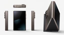 Samsung готовит новый смартфон, который сможет складываться втрое