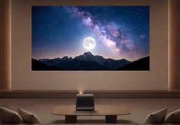 Альтернатива телевизору: 100 дюймов, 6800 люмен, 4K, 240 Гц и звук Harman Kardon за 1290 долларов. Представлен проектор Xgimi RS30 