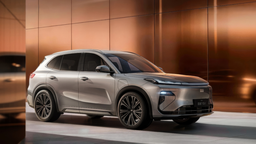 Новый Starship на колёсах: представлен кроссовер Geely Starship 7 EV