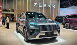 Zeekr 9X и Zeekr 8X выходят на мировой рынок