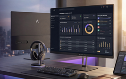 Представлены офисные мониторы Digma Pro Motion с игровым режимом