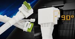 Чтобы пожароопасный разъём 12v-2x6 был более безопасным. Новый кабель ASRock содержит терморезистор NTC