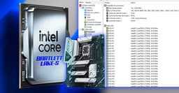 ИИ помог энтузиасту «допилить» BIOS материнской платы Asus Z790 — на ней полноценно заработал 12-ядерный Intel Core 9 273PQE