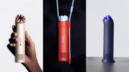 Представлен первый портативный безлопастной вентилятор Dyson