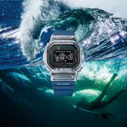 Casio прокачала G-Shock: новые часы следят за пульсом, сном и подходят для серфинга