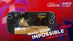 Подорожание максимально наглядно. Портативная консоль Lenovo Legion Go 2 в США стоит уже 2000 долларов, хотя выходила на рынок намного дешевле