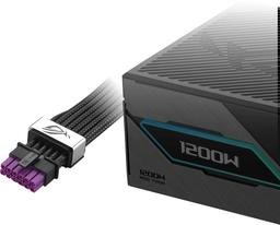 Asus представила кабель питания 12V-6x2, у которого есть собственное имя, качественная упаковка и гарантия 3 года. ROG Equalizer выдержит до 17 А
