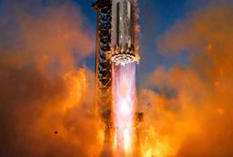 Первый полёт Starship нового поколения отложили