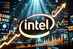 25-летний максимум: рыночная капитализация Intel взлетела выше 300 млрд долларов