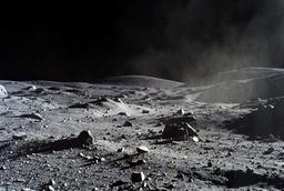 Китайские учёные нашли два новых минерала в лунном грунте