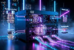 Cisco представила чип для соединения квантовых компьютеров различных типов