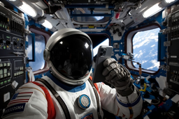 Задать вопрос космонавтам и сделать своё фото на МКС: в национальном мессенджере Max началась «Неделя космоса»