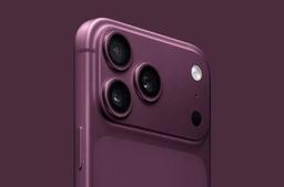 Вишневый вместо оранжевого: раскрыты возможные цвета iPhone 18 Pro и iPhone 18 Pro Max