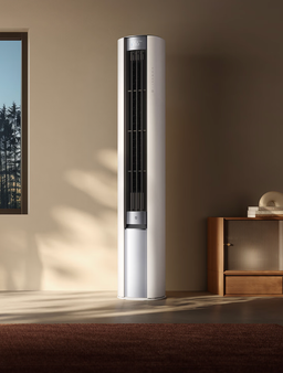 Специально к лету: Xiaomi представила умный кондиционер Mijia Air Conditioning Natural Wind Vertical 3 HP с огромным потоком воздуха — всего 630 долларов