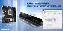 Intel и ASRock придумали, как сделать память DDR5 дешевле. Представлена память HUDIMM