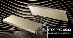 Мощная, тихая, однослотовая и с 32 ГБ памяти — по цене GeForce RTX 5090: ускоритель Nvidia RTX PRO 4500 Blackwell Server Edition поступил в продажу
