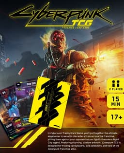 На коллекционную карточную игру Cyberpunk TCG собрали 27 млн долларов
