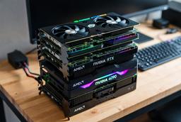 Radeon RX 9070 XT и RX 9060 XT лидируют в модельном зачёте, но Nvidia в целом впереди. Опубликованы свежие результаты продаж в сети Mindfactory