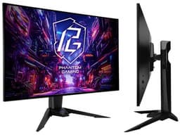 32 дюйма, WOLED, а не QD-OLED, и частота до 480 Гц. ASRock представила большой игровой монитор PGO32UFS2C