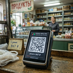 Оплата по одному QR-коду: в России меняют систему безналичных платежей