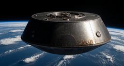 Так выглядит летающая тарелка от SpaceX: опубликованы первые изображения секретной многоразовой капсулы Starfall, которую будут запускать со Starship